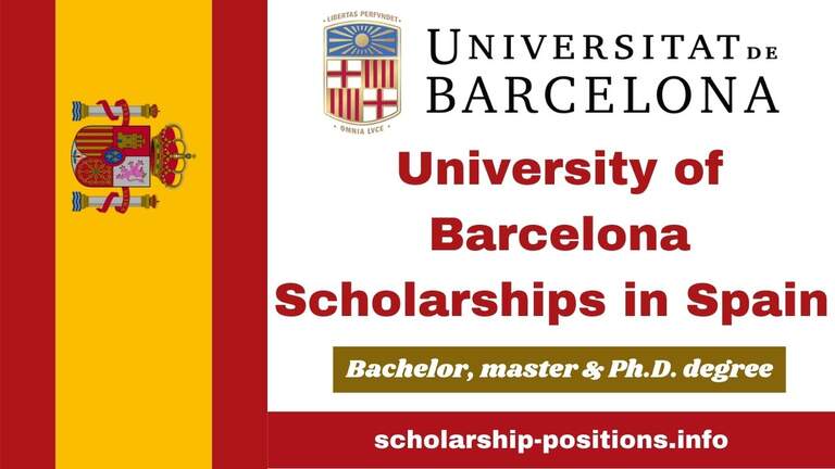 University of Barcelona Scholarships