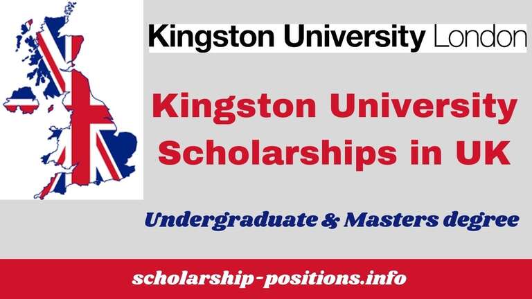 Kingston University Scholarships 2023 in UK